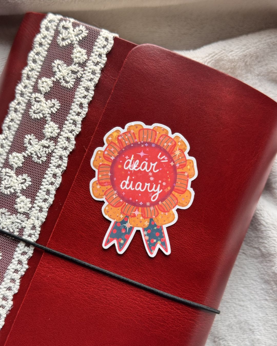 Dear Diary Sticker Holographique