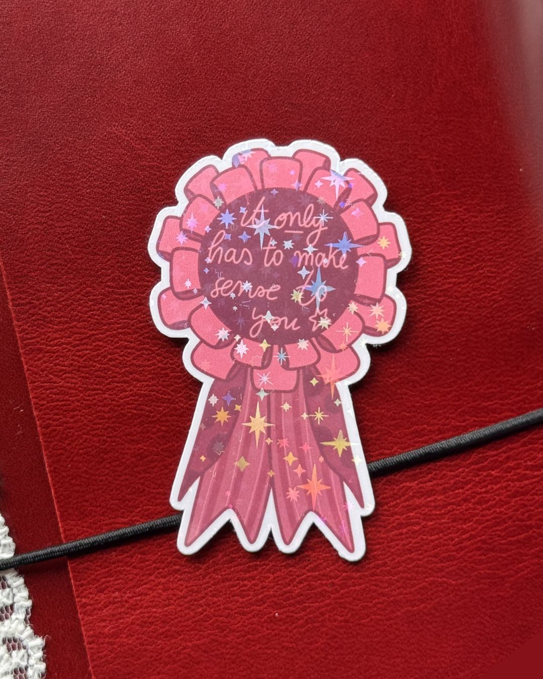 Médaille Sticker Holographique