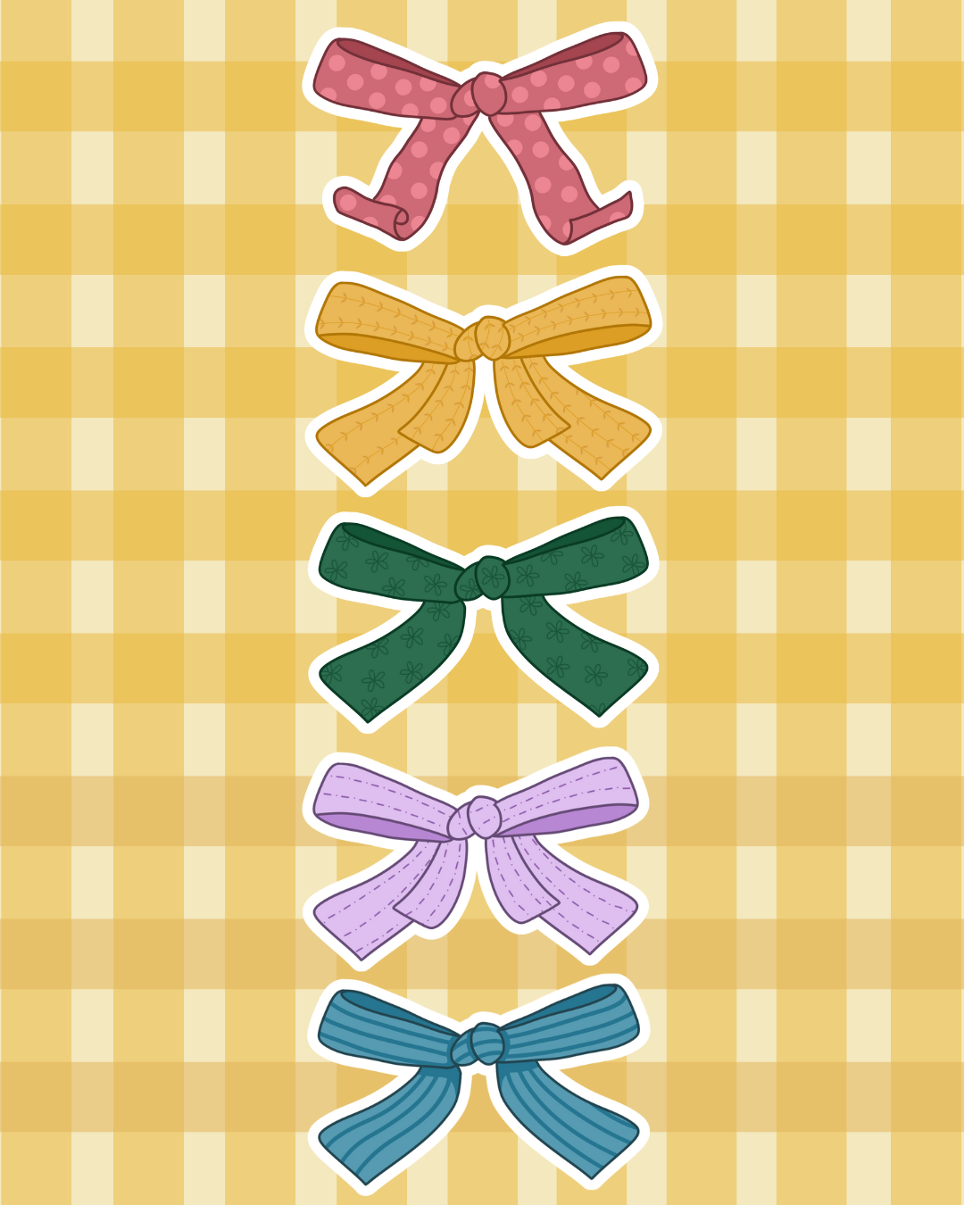 Coquette Pack Sticker