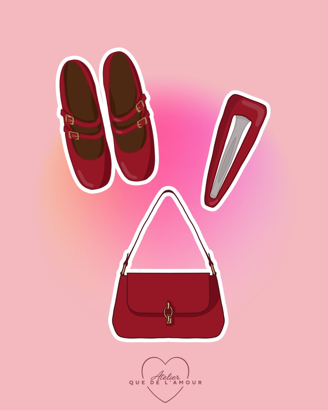 Red girl (Pack)