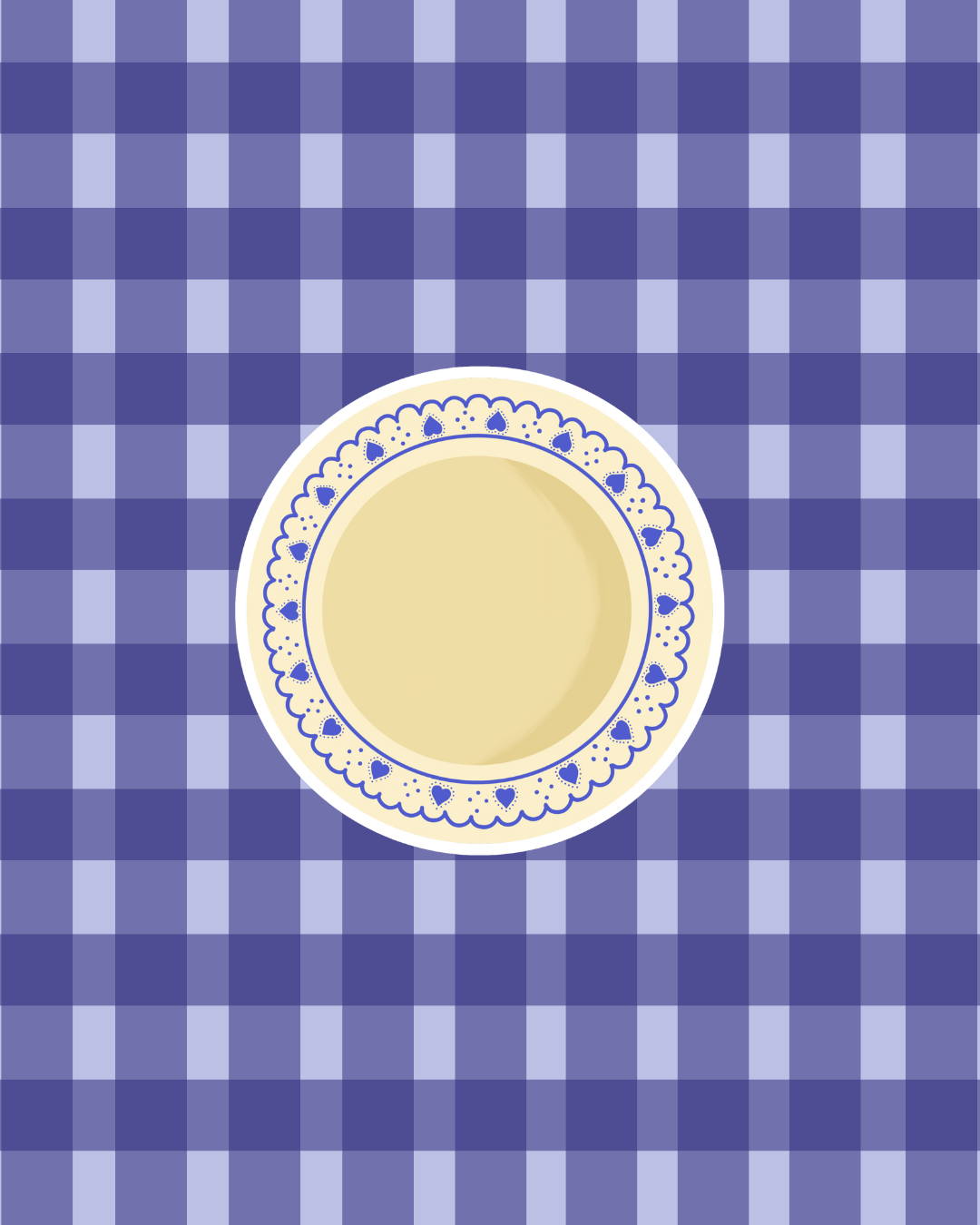 Les assiettes de Mamie (Pack)