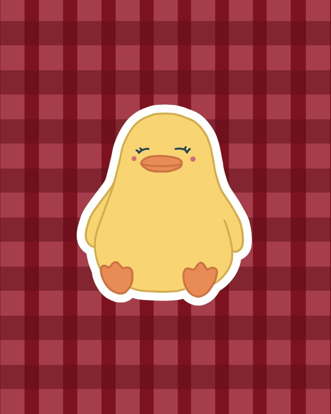 Poussin Sticker