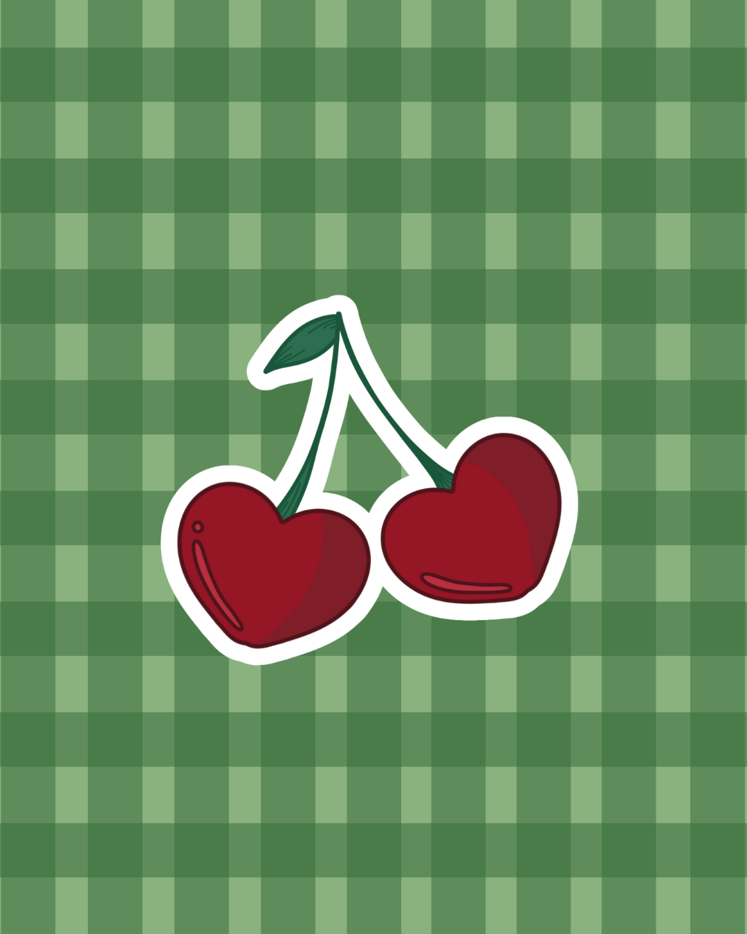 Cherries Sticker