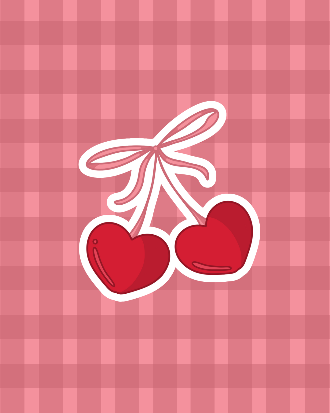 Fancy Cherries Sticker