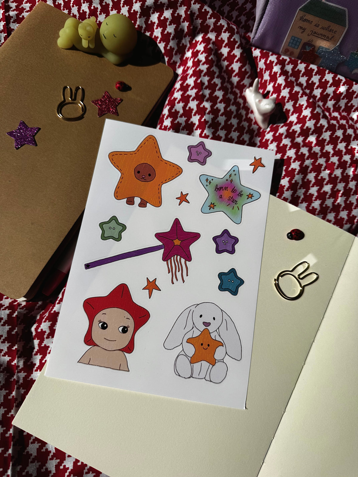 You are a star - Planche de stickers
