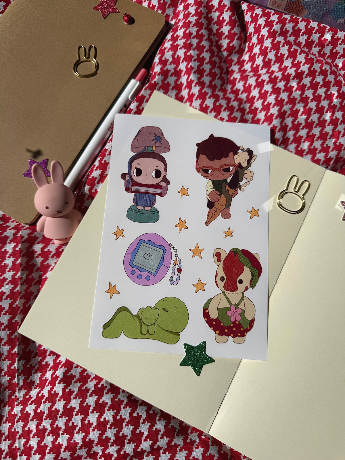 Trinket - Planche de stickers