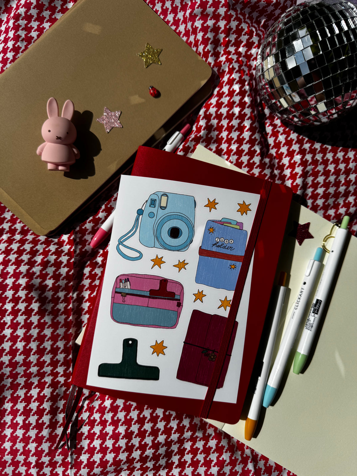 Journaling - Planche de stickers