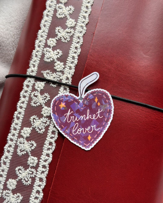 Trinket Lover Sticker Holographique