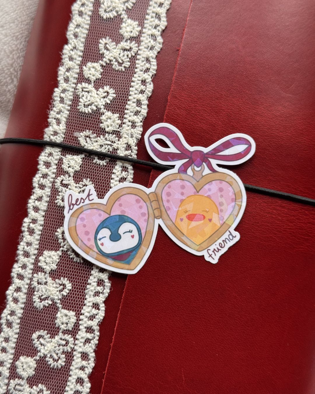 Best Friend Sticker Holographique