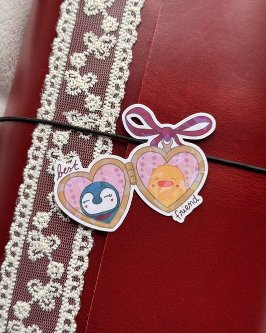 Best Friend Sticker Holographique