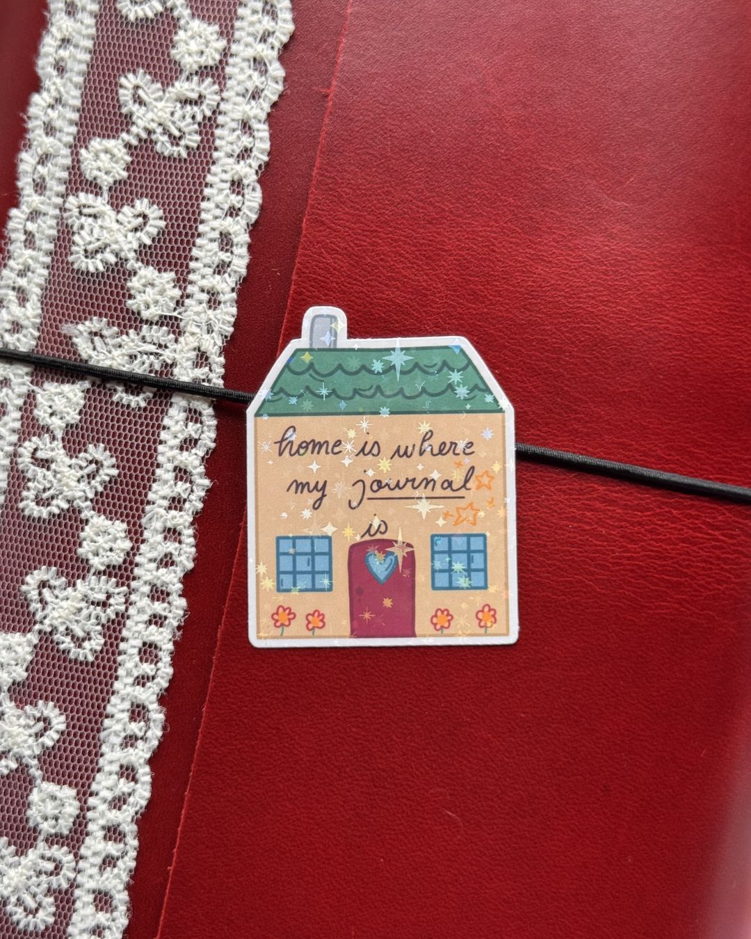 Home Sticker Holographique