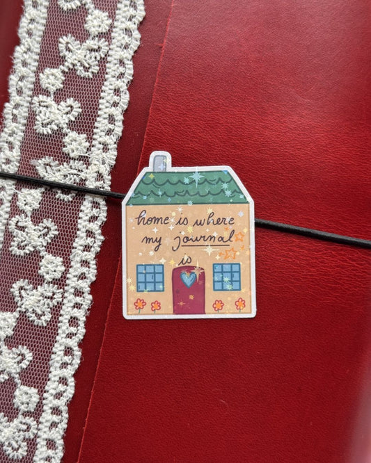 Home Sticker Holographique