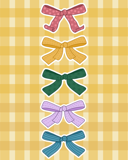 Coquette Pack Sticker