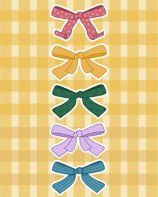 Coquette Pack Sticker