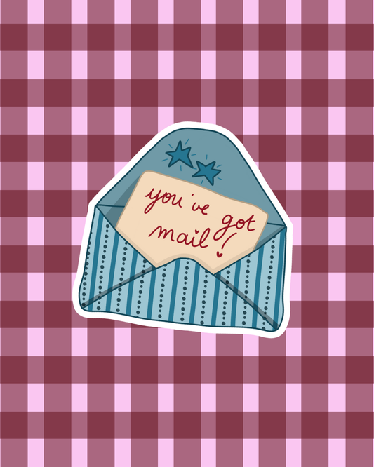 You've got mail Sticker