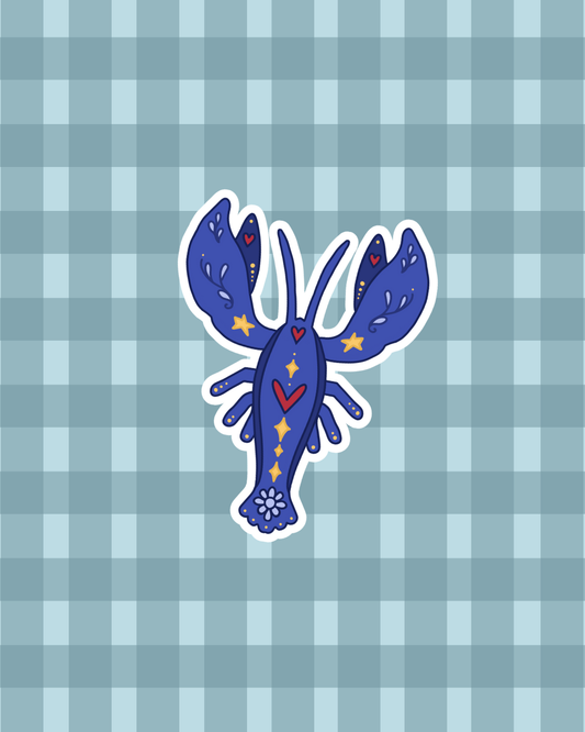 Homard Sticker