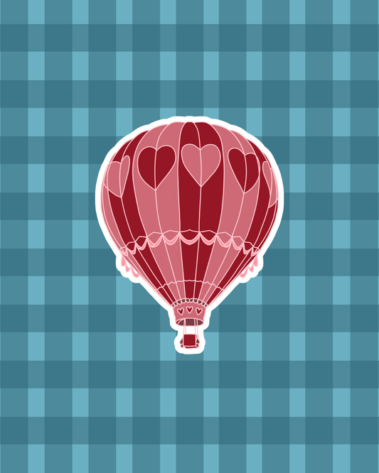 Montgolfière Sticker