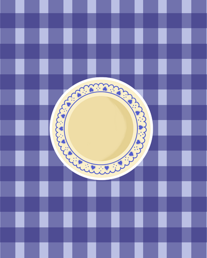 Les assiettes de Mamie (Pack)