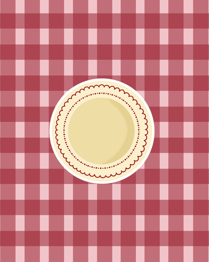 Les assiettes de Mamie (Pack)