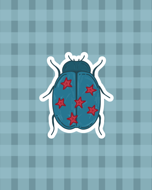 Scarabée Sticker