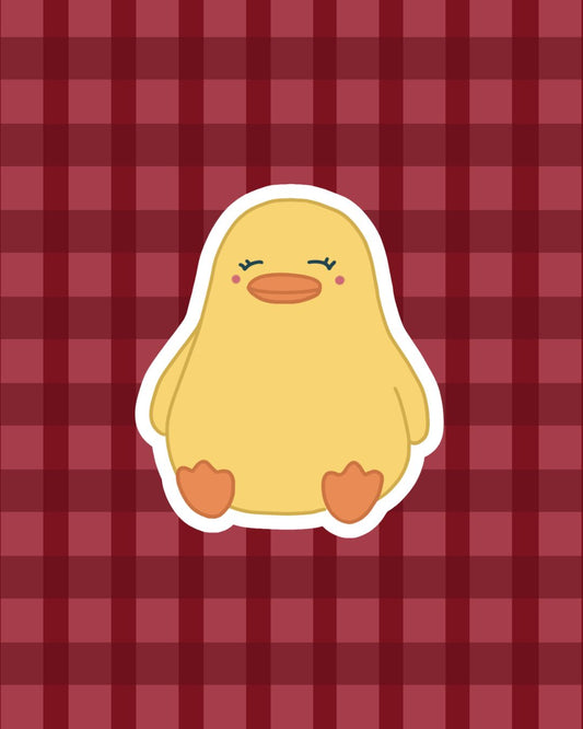 Poussin Sticker