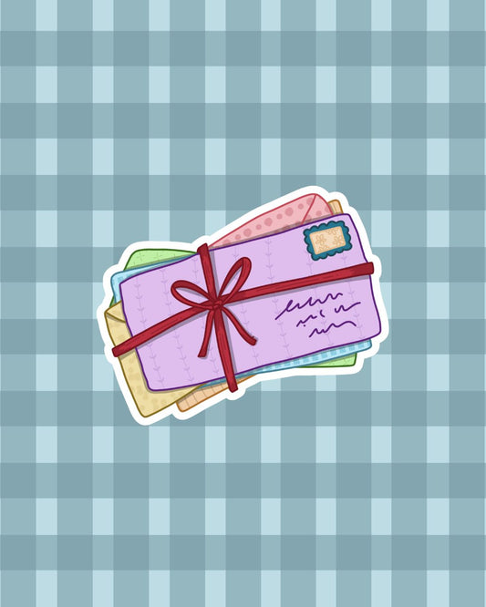 Courrier Sticker