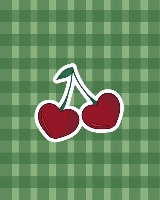 Cherries Sticker