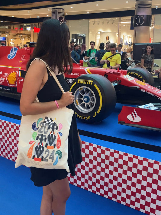 Tote-bag F1 Saison 2024