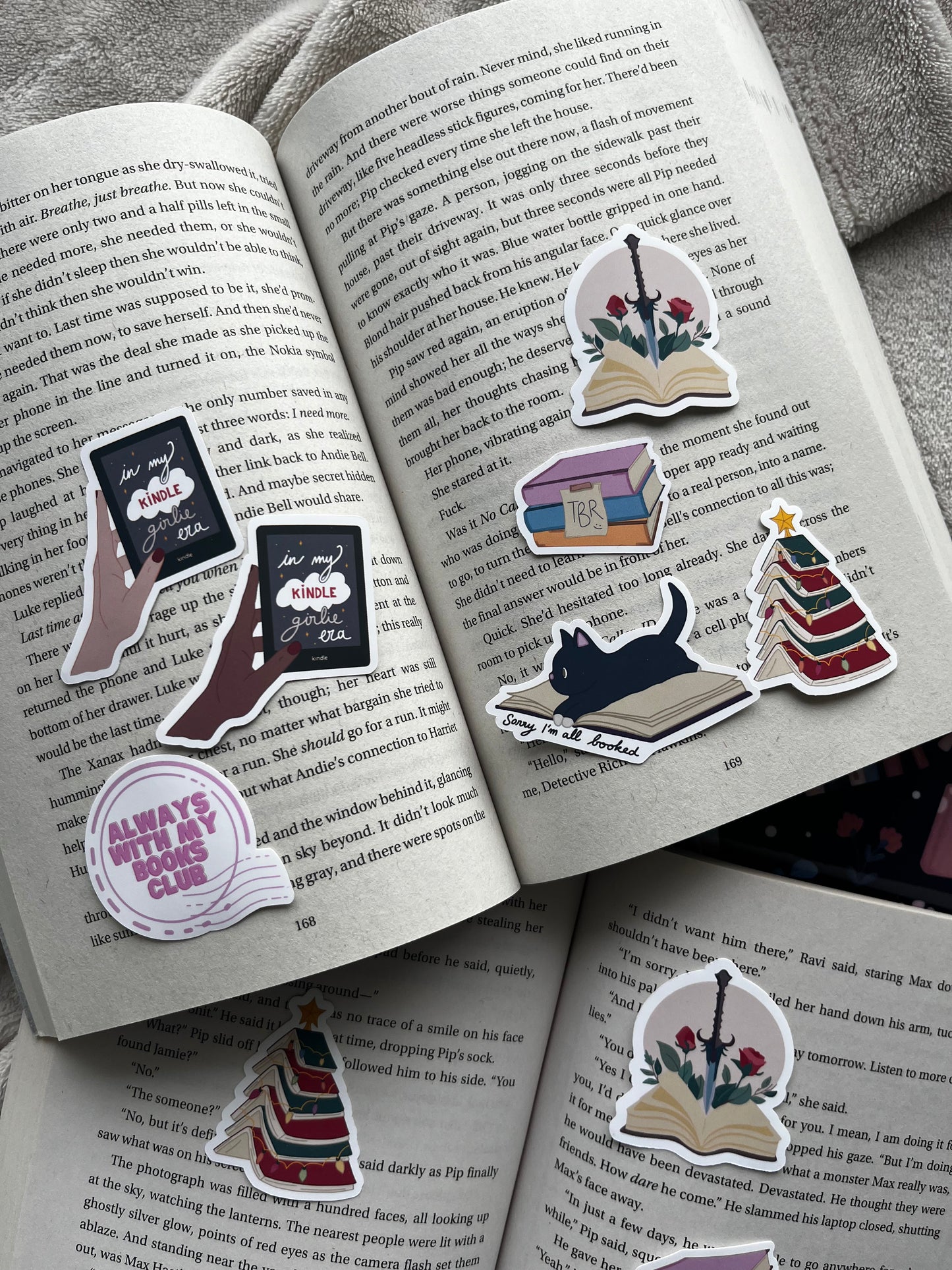 Sticker à choisir - Spécial "Bookworm"