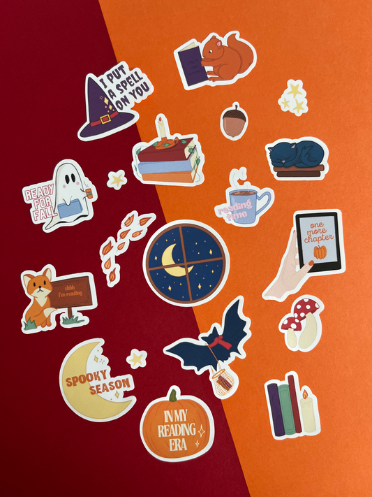 Pack Automne (21 stickers)